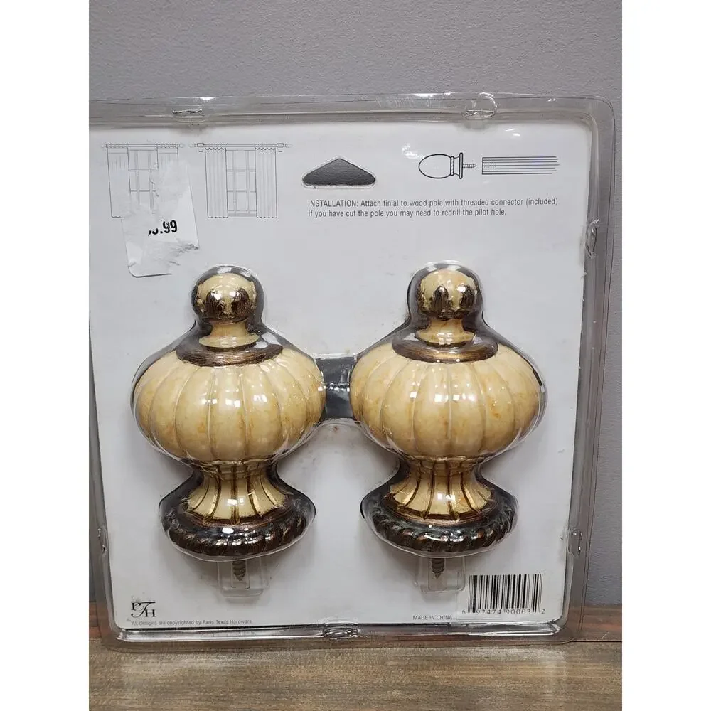 Fresh Finials Windows With An Attitude 1 Pair Finials